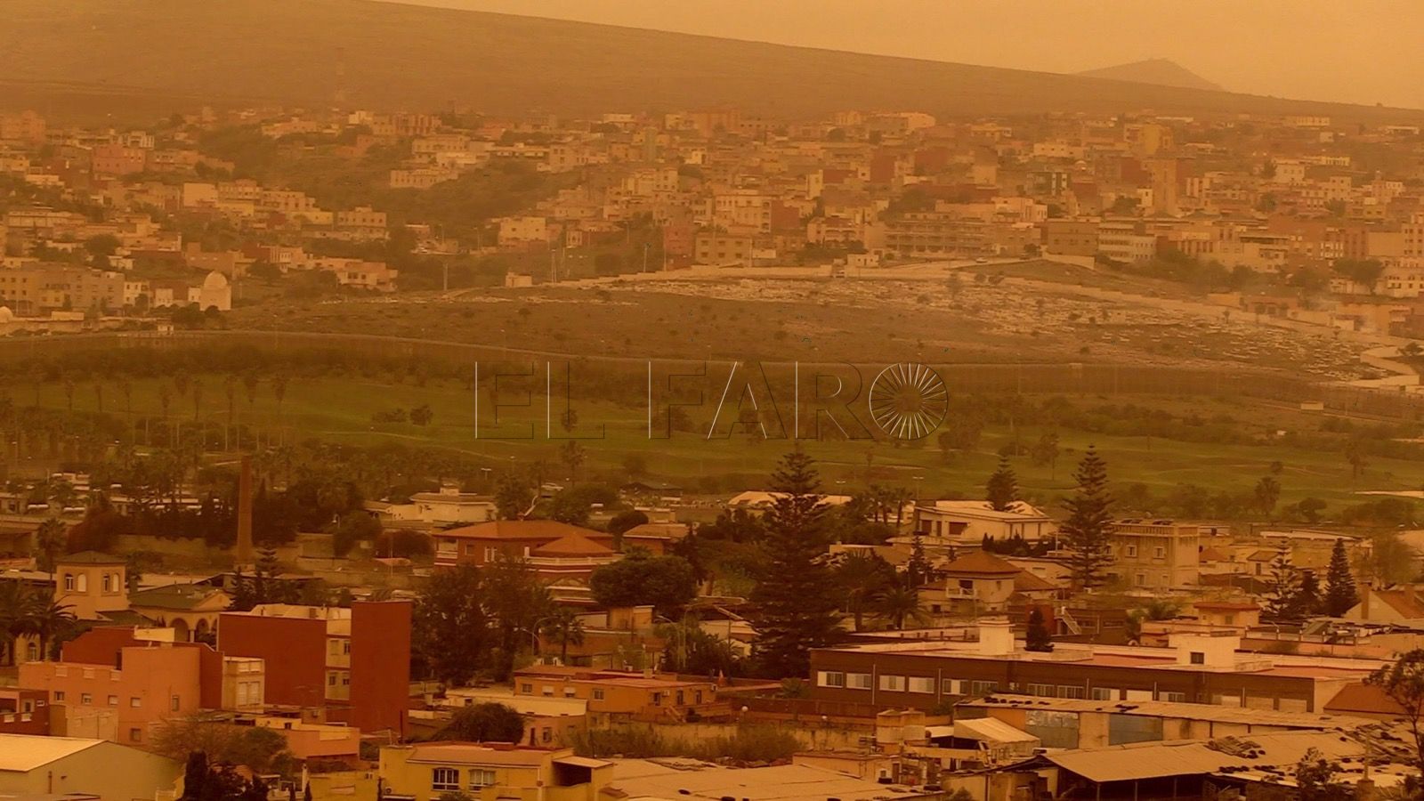 Expertos dicen que la calima tendrá efectos positivos a corto plazo para el medio ambiente