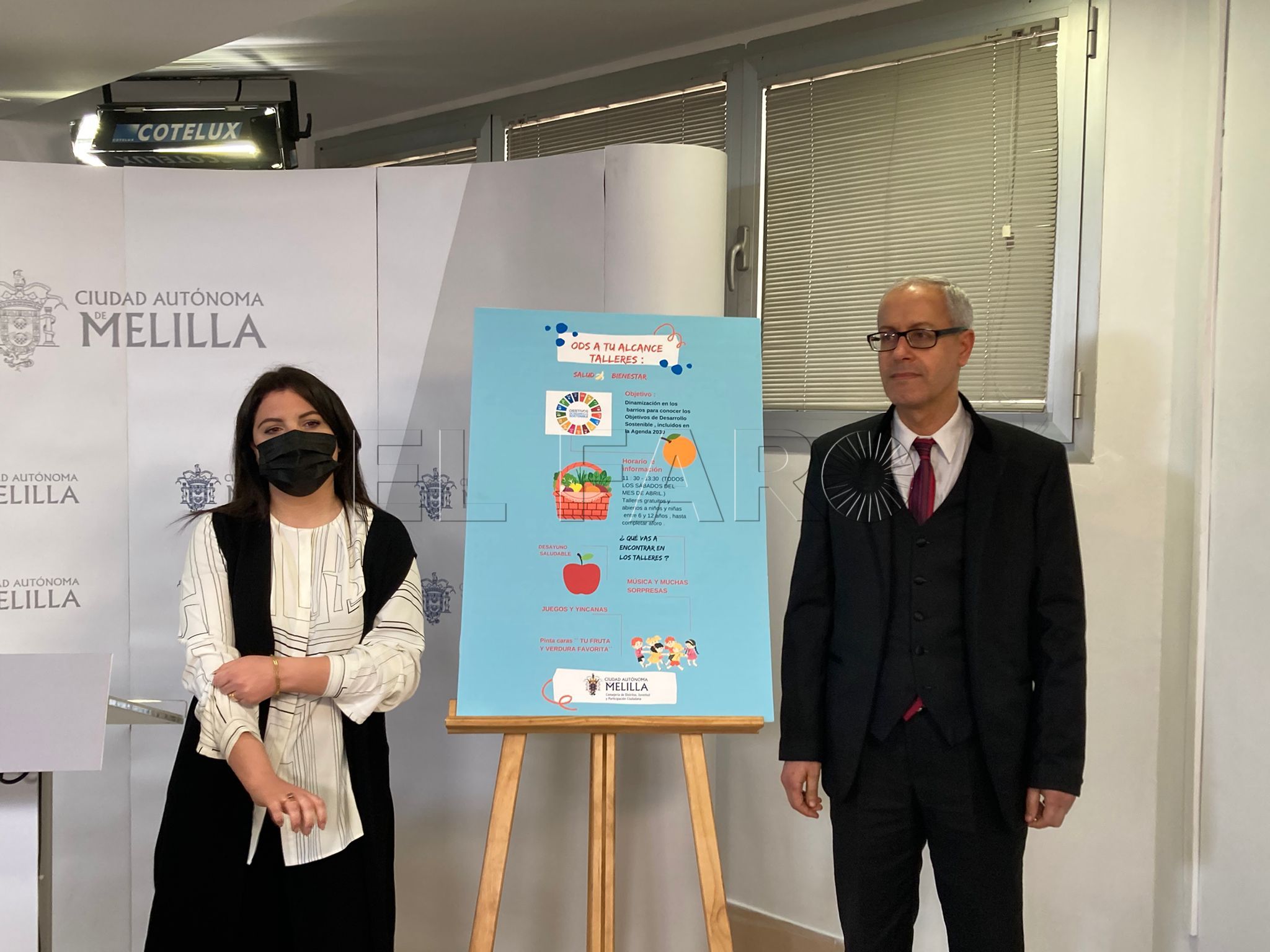 Juventud organiza talleres lúdico educativos para dinamizar los barrios de Melilla