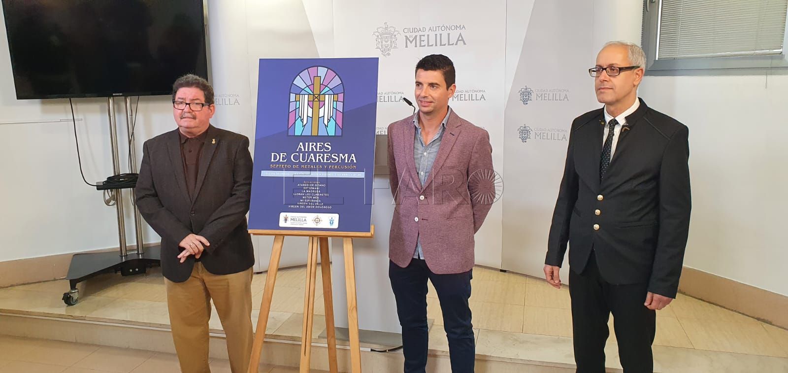 Distritos presenta 'Aires de Cuaresma', un concierto de música de Semana Santa