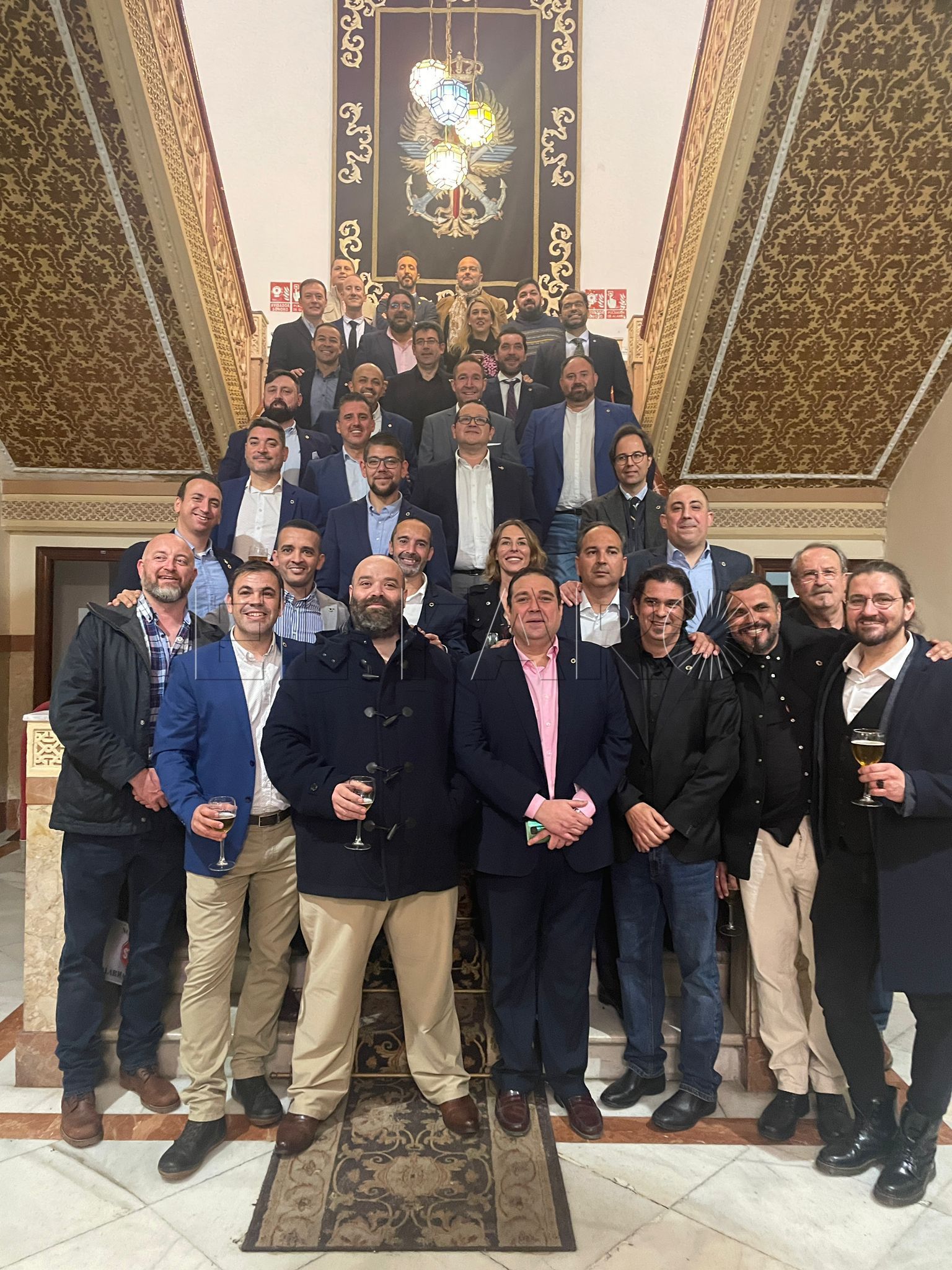 Celebrado el 25 aniversario de la promoción 1995-96 de La Salle