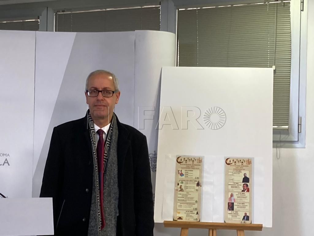 Abderrahim Hammu: "Hay que subrayar la idea de la unidad en la diversidad"