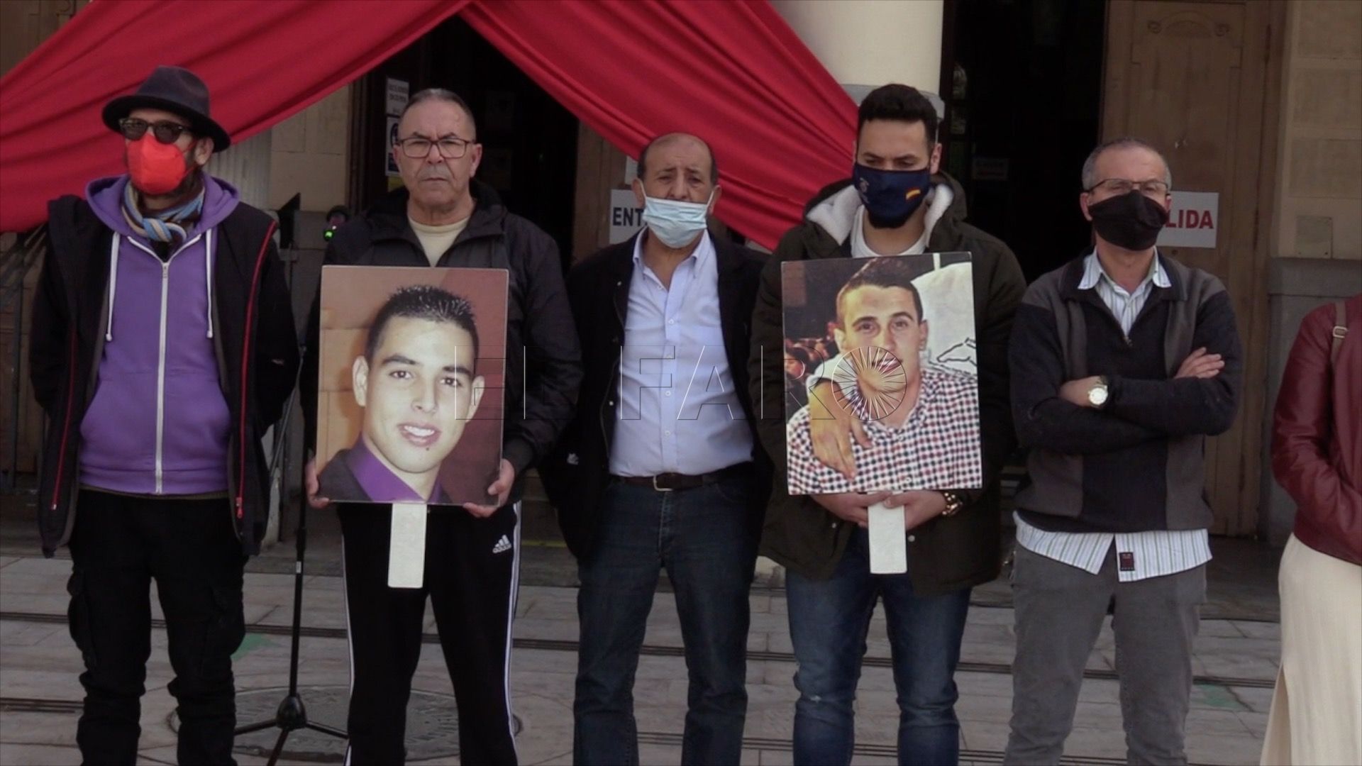 Las familias de Emin y Pisly se concentran este lunes en busca de justicia