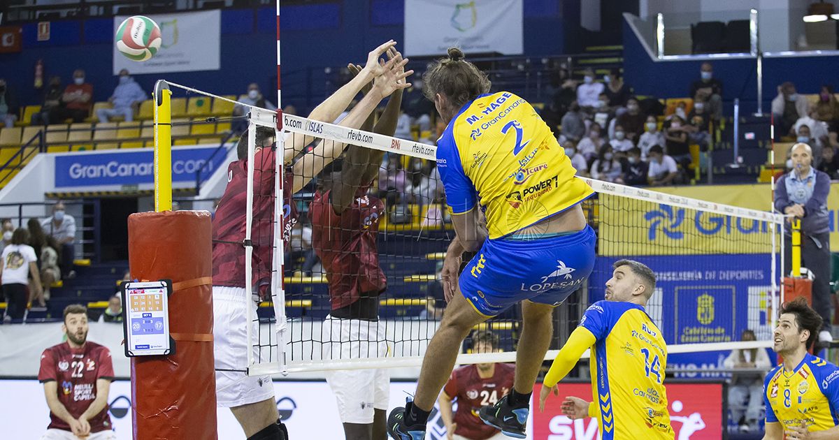 El Melilla Sport Capital, campeón de la liga regular de la Superliga Masculina