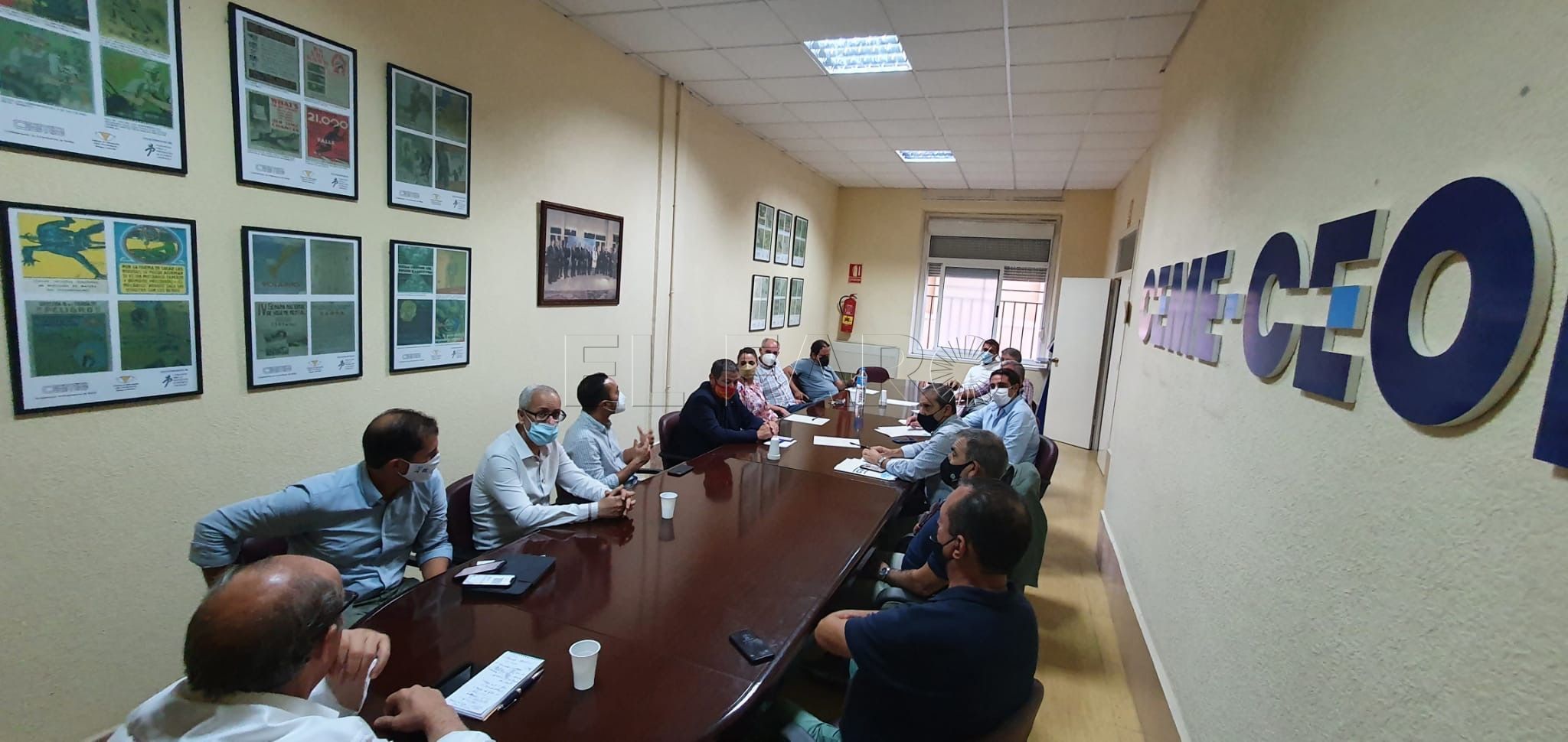 La CEME estalla contra el Gobierno de Melilla