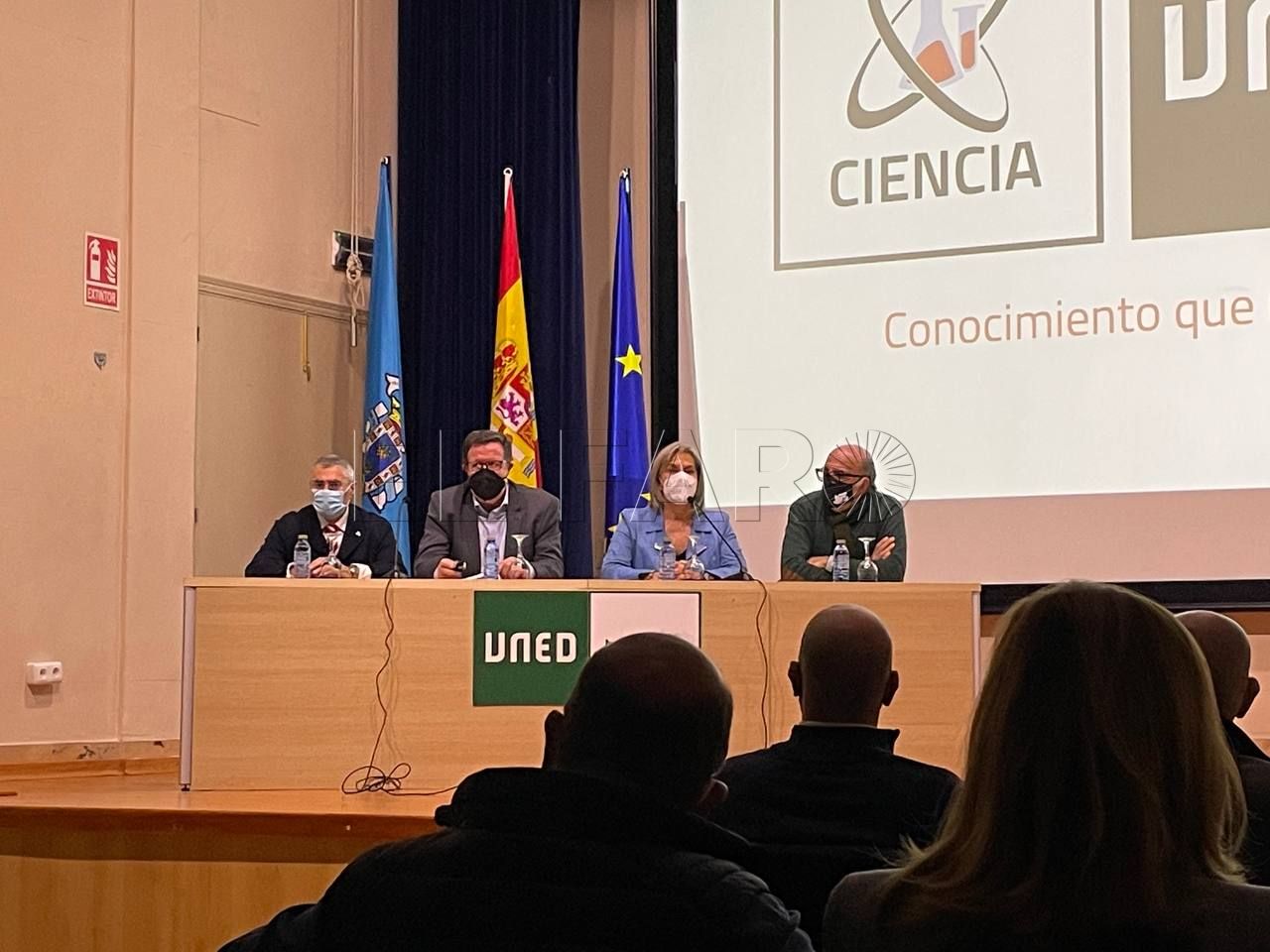 La UNED aborda la covid-19 a través de la ciencia en Melilla