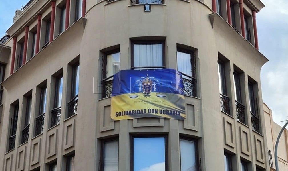 El Colegio de Abogados de Melilla se solidariza con Ucrania