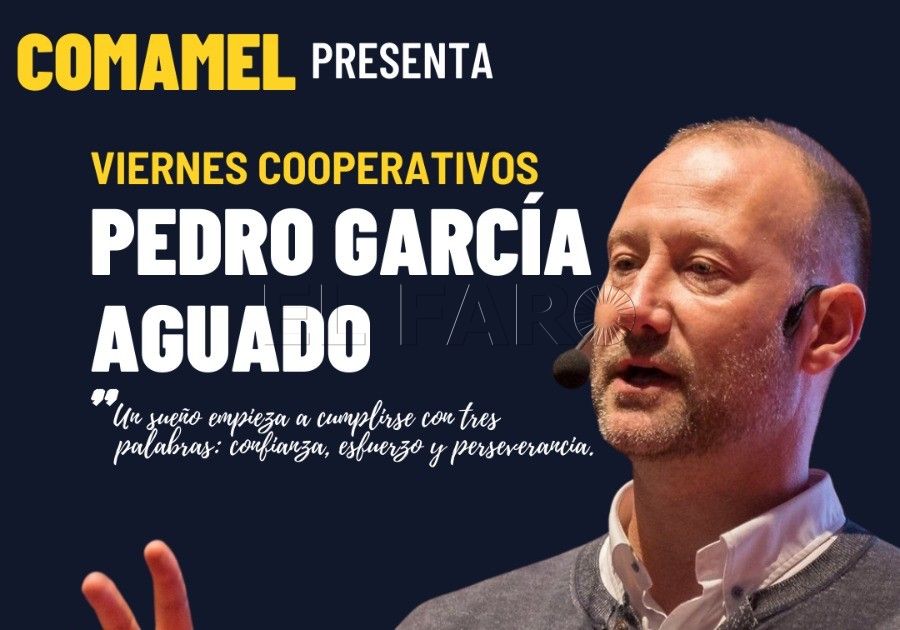 Comamel inaugura los 'Viernes cooperativos' con Pedro García Aguado