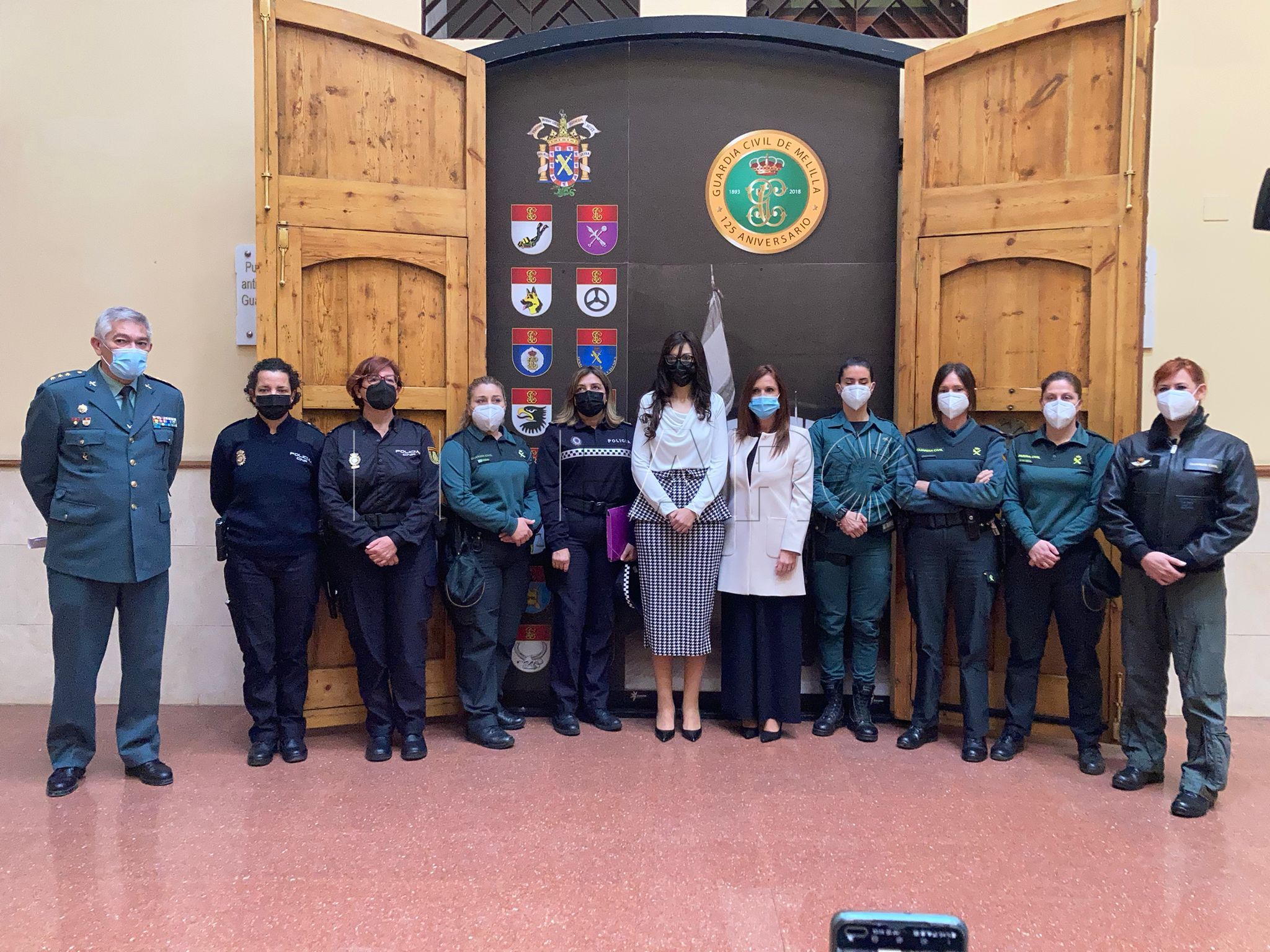 jornadas guardia civil