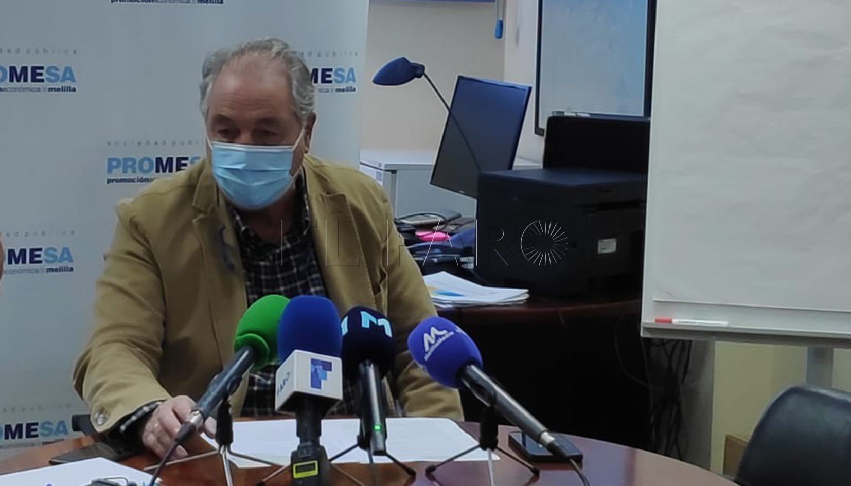 Delgado Aboy defiende que la reapertura de la frontera debe ir de la mano de la seguridad y la economía