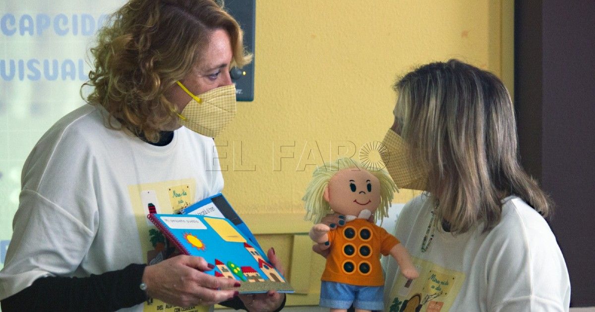 El colegio del Buen Consejo, más cerca del alumnado con ceguera y discapacidad visual