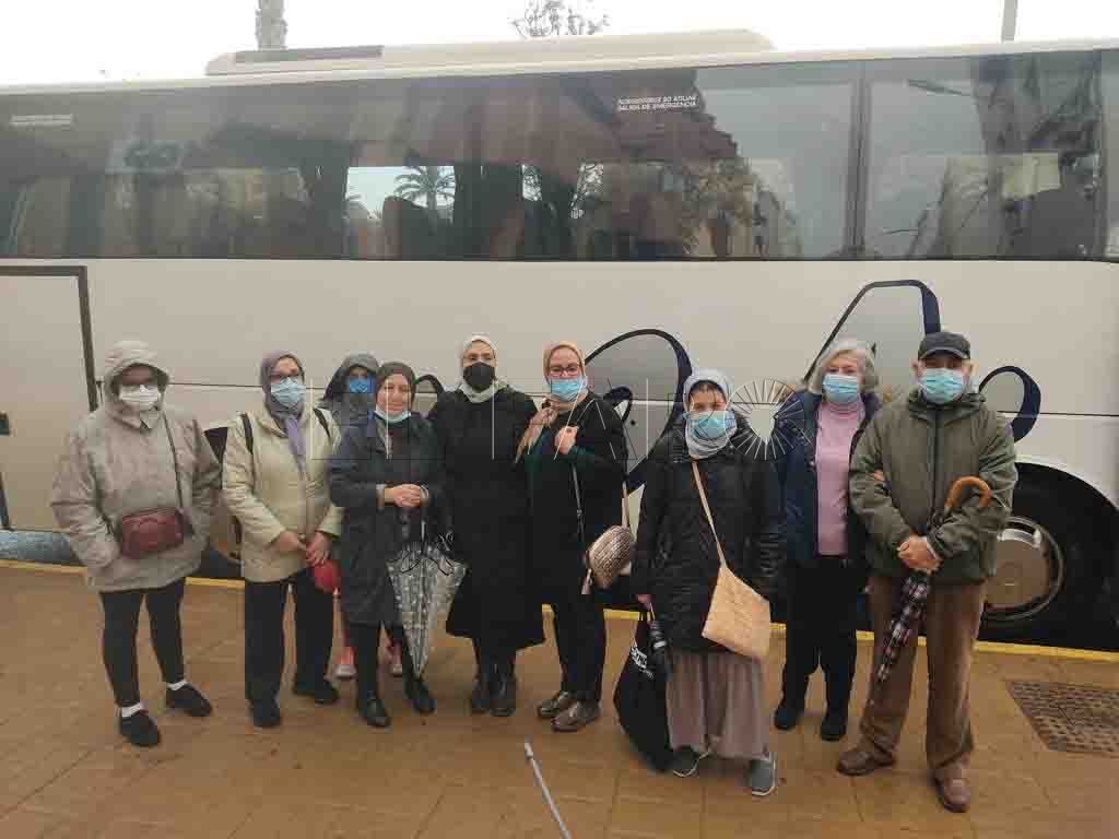 Fátima Kaddur dice que las rutas culturales para mayores son un "exitazo"