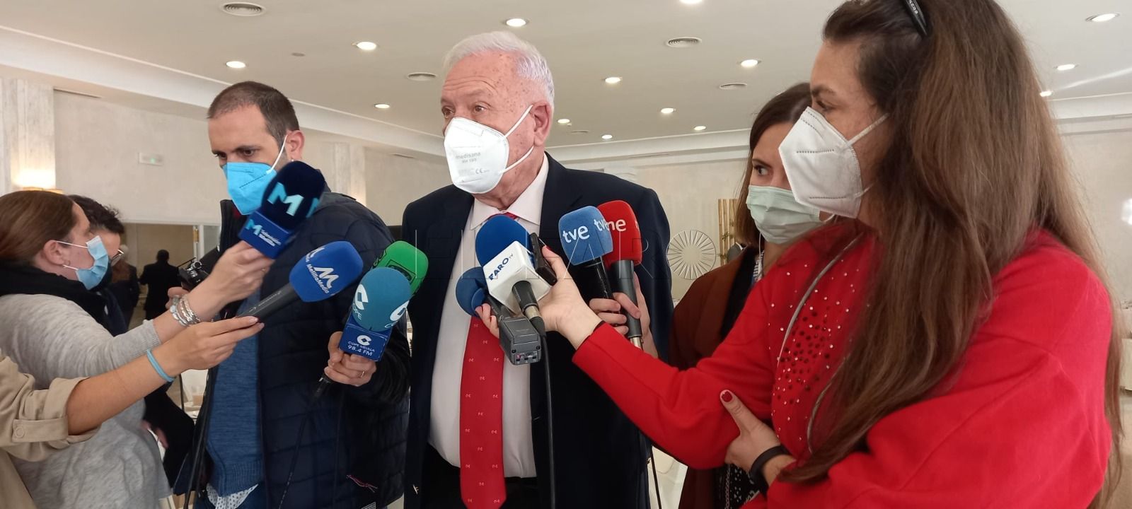 García-Margallo cree que ahora hay "más riesgos" sobre el futuro de Melilla y Ceuta