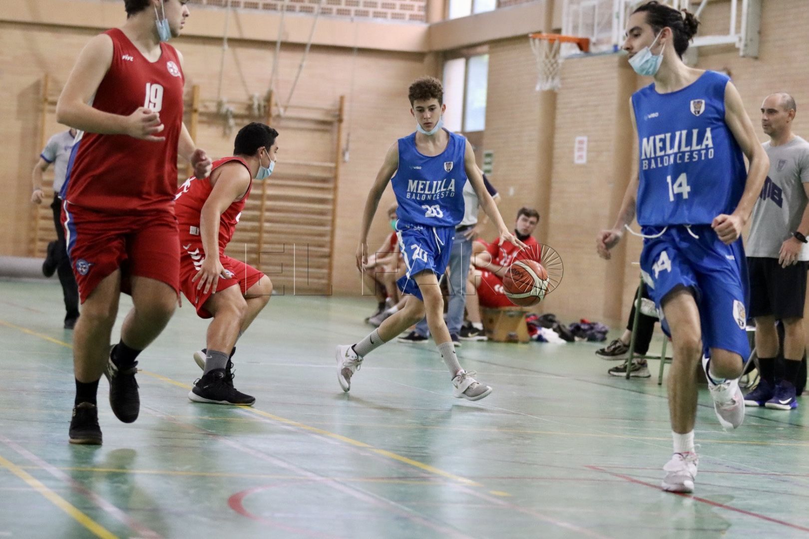Arrancan las finales para los equipos Infantil y Cadete del Melilla Sport Capital