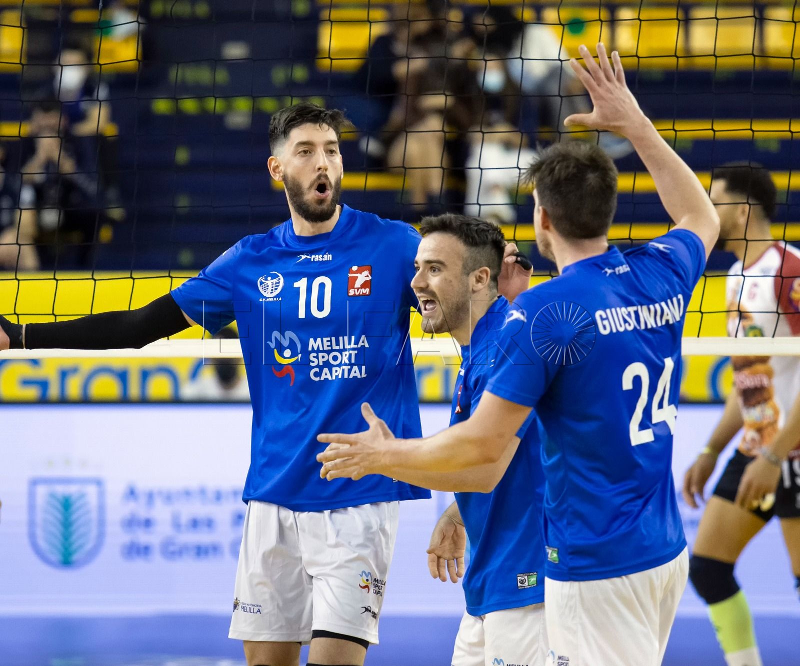 Melilla-Palma, un paso más para seguir aspirando a todo