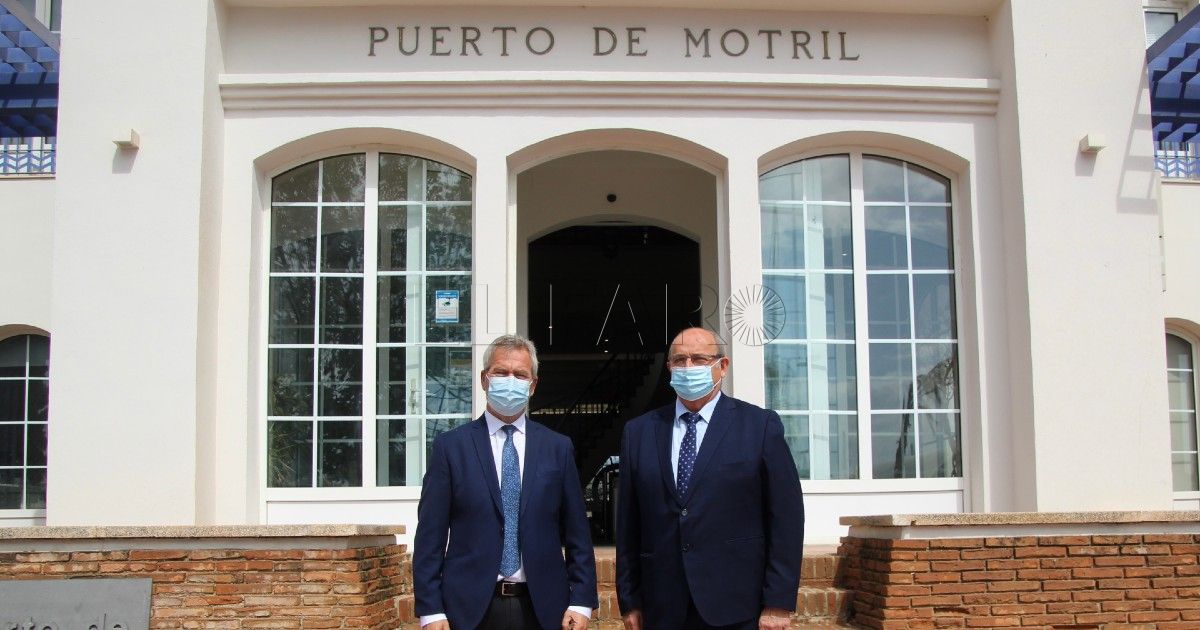 Los Puertos de Melilla y Motril confían en que pronto se reabra la frontera de Marruecos