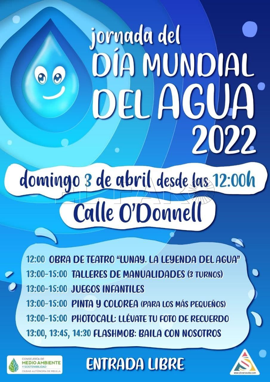 Nueva fecha para la jornada por el Día Mundial del Agua