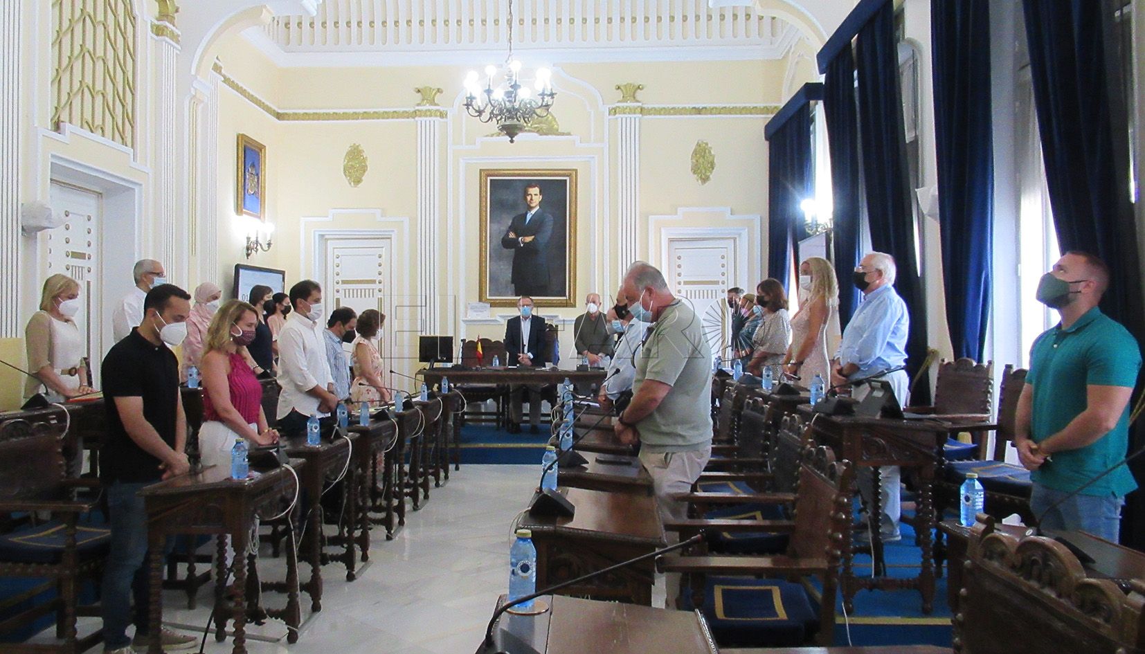 Almansouri espera lograr una declaración institucional sobre la propuesta de CpM del tratado de buena vecindad