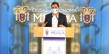 Rachid Bussian, consejero de Deportes.