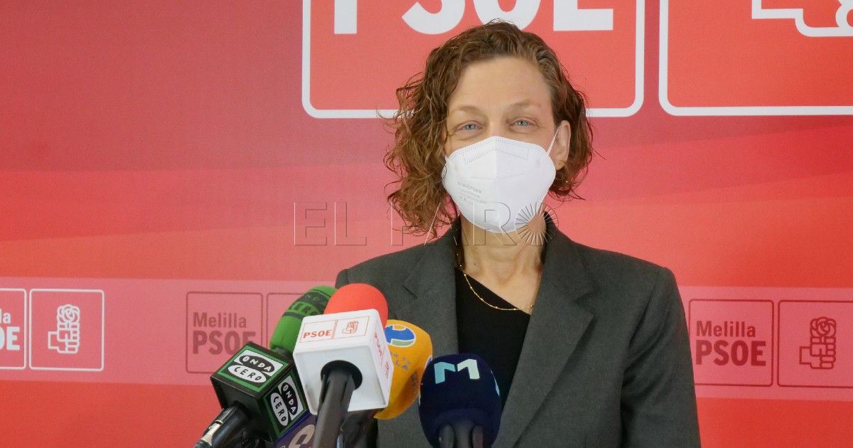 Gloria Rojas: "El compromiso del Gobierno central con Melilla es absoluto"