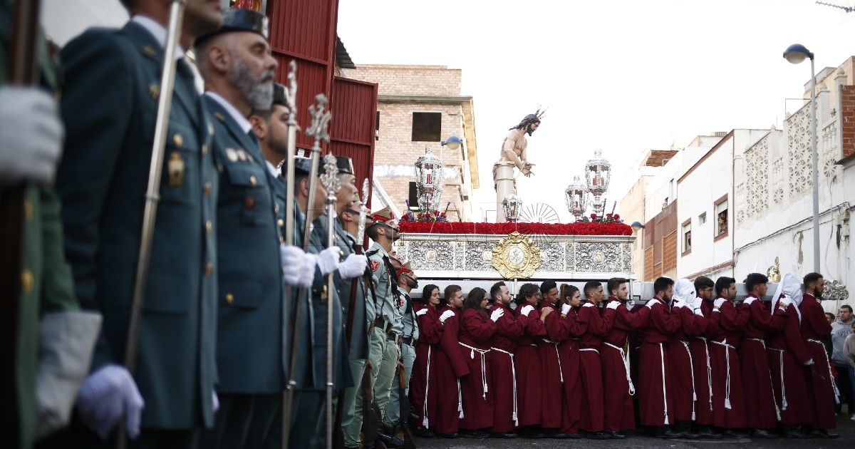 La Cofradía de la Flagelación presenta su cartel de Semana Santa