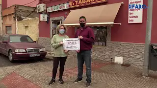 Un melillense, agraciado con un premio de La Primitiva