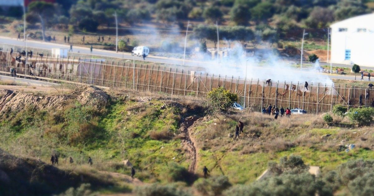 AUGC denuncia que el casco antidisturbios de la Guardia Civil en Melilla no evita daños de cervical