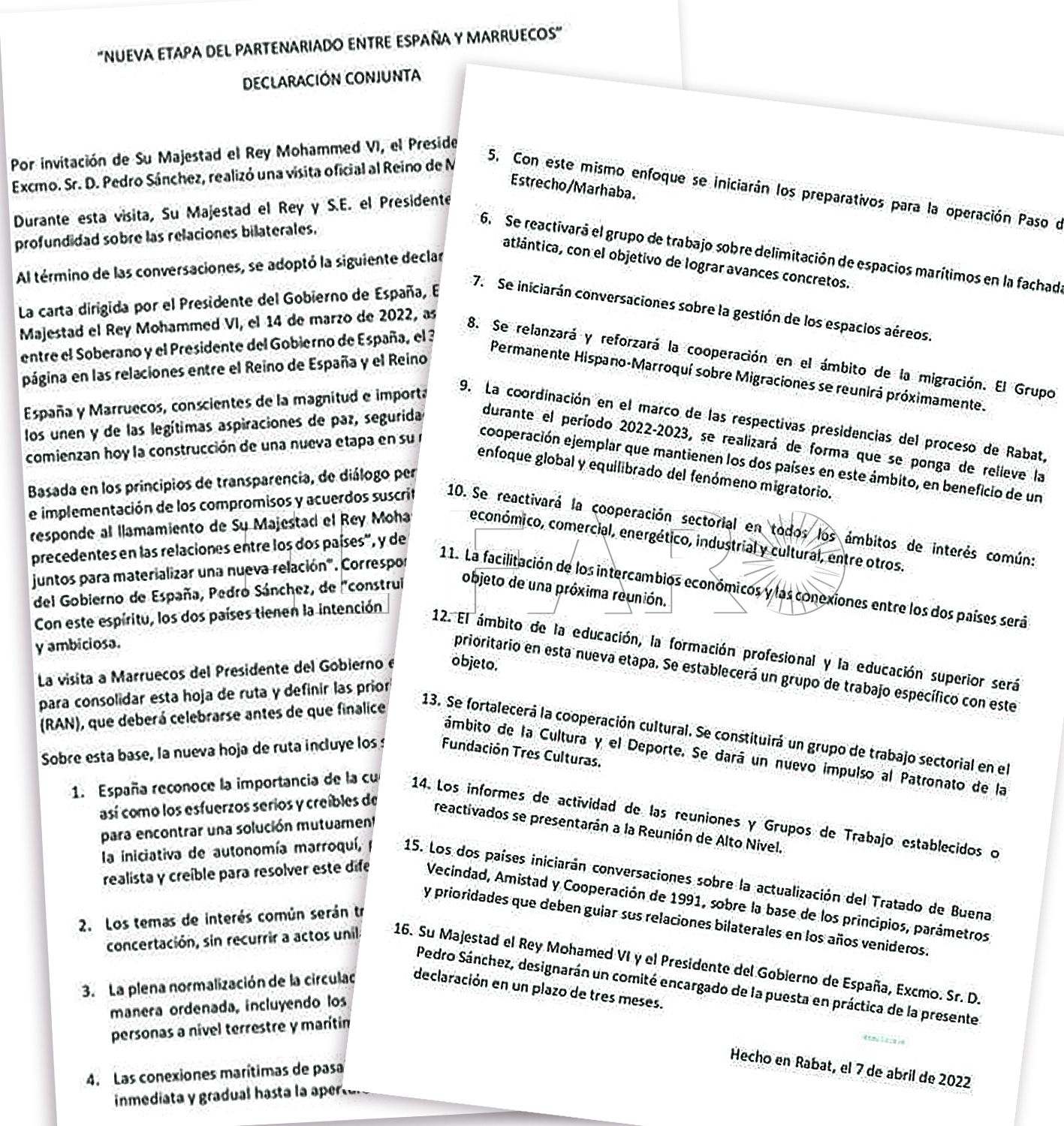 ‘Al Hudud’: La Frontera. Incógnitas a despejar