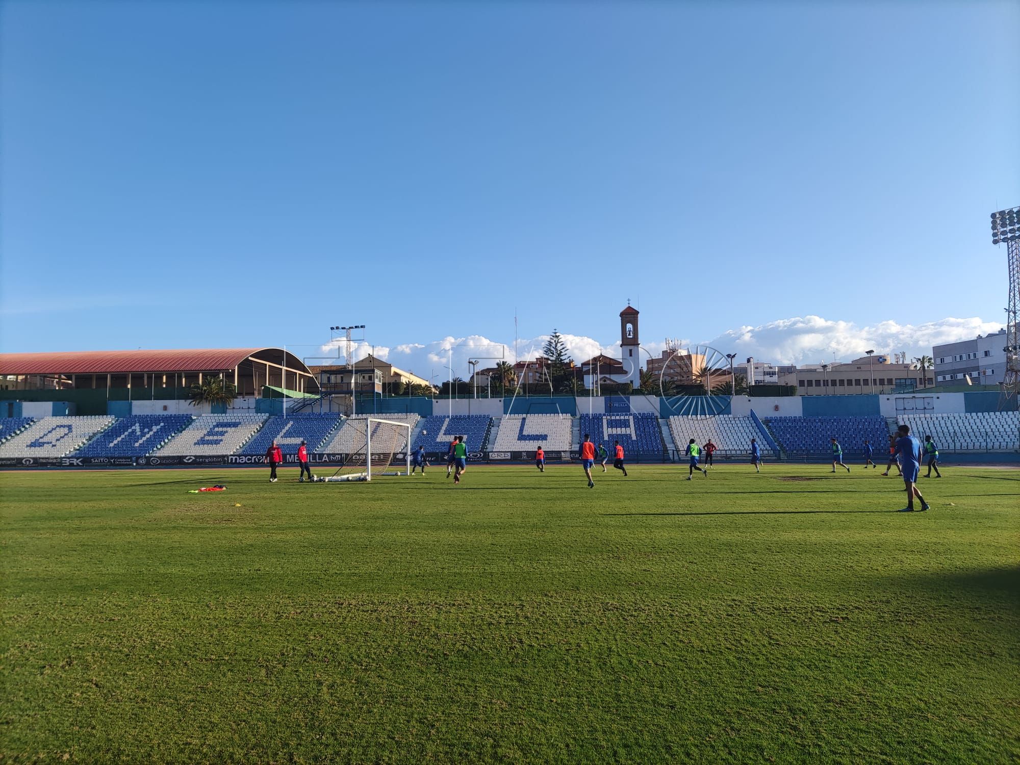 Difícil compromiso del Melilla ante el líder de su grupo