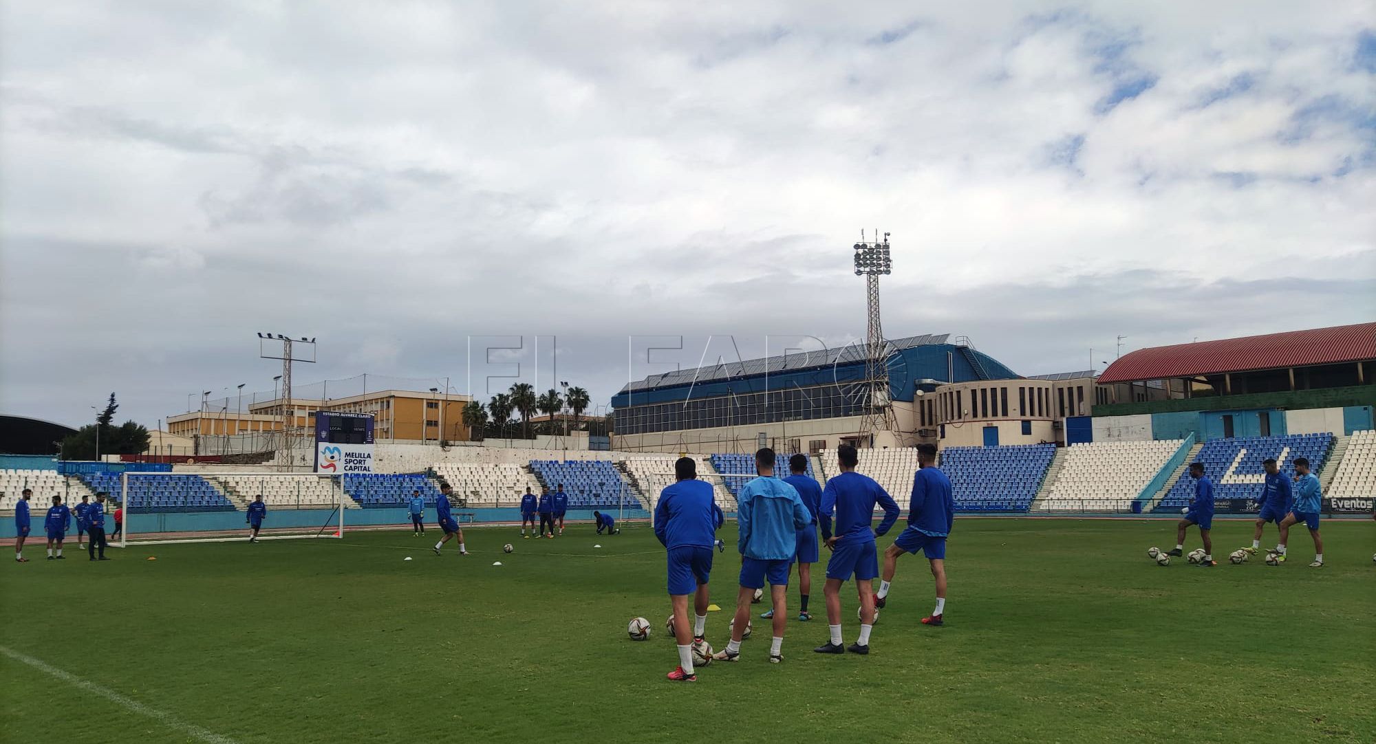 Partidazo como local ante el Real Murcia