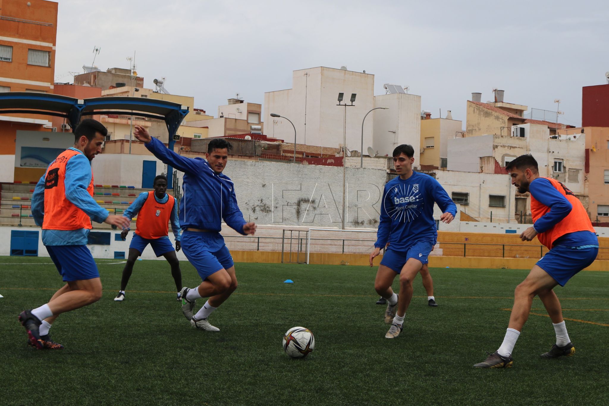 La UD Melilla regresa al trabajo diario