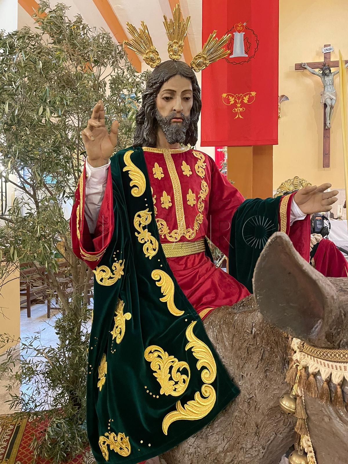 Así se prepara la Semana Santa de Melilla