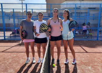 Finalistas de Primera Categoría Femenina.