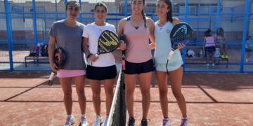 Finalistas de Primera Categoría Femenina.