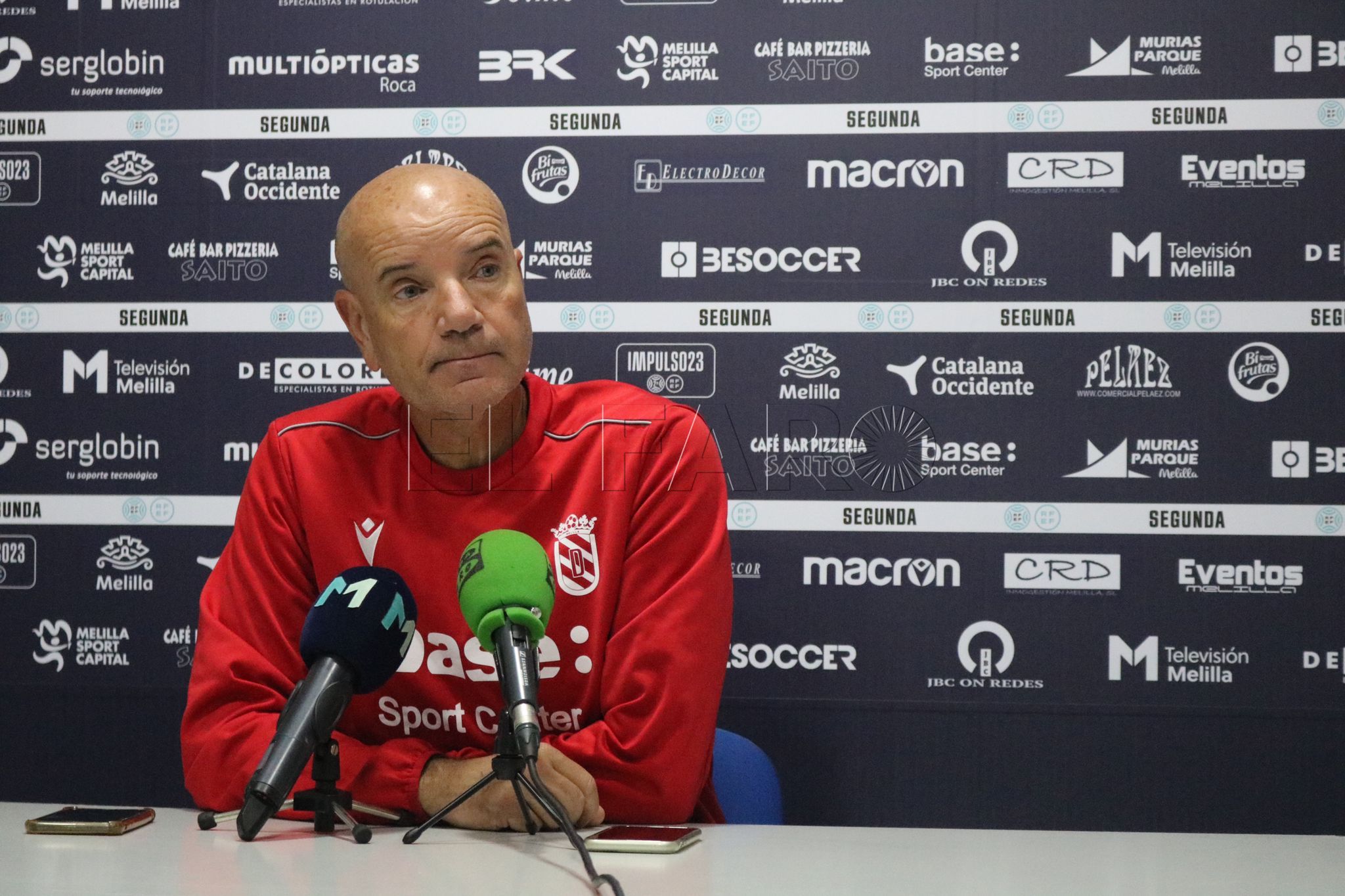 Miguel Rivera, entrenador del Melilla: “Tenemos que prepararnos para otro esfuerzo de máximo calibre”