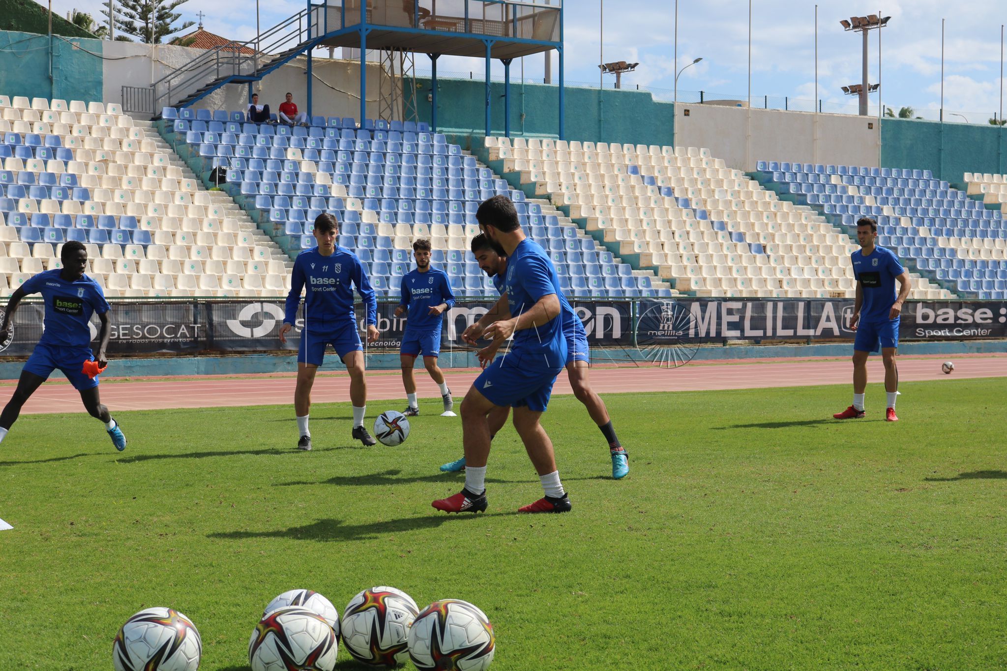 José Antonio, jugador de la UD Melilla: “Tenemos que salir desde el inicio a buscar la victoria”