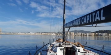 La embarcación melillense comienza hoy su participación en Benalmádena.