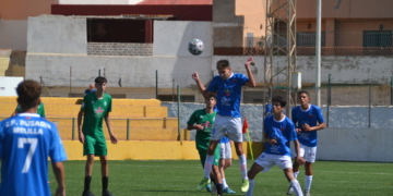 El equipo melillense ha mejorada mucho con respecto a la primera vuelta.