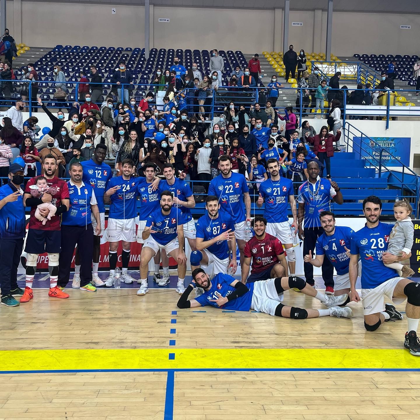 El Melilla Sport Capital se mete en semifinales por el título por la puerta grande