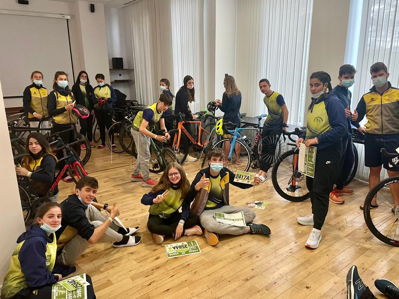 El Club Atlético Melilla brilla con luz propia en Alcobendas