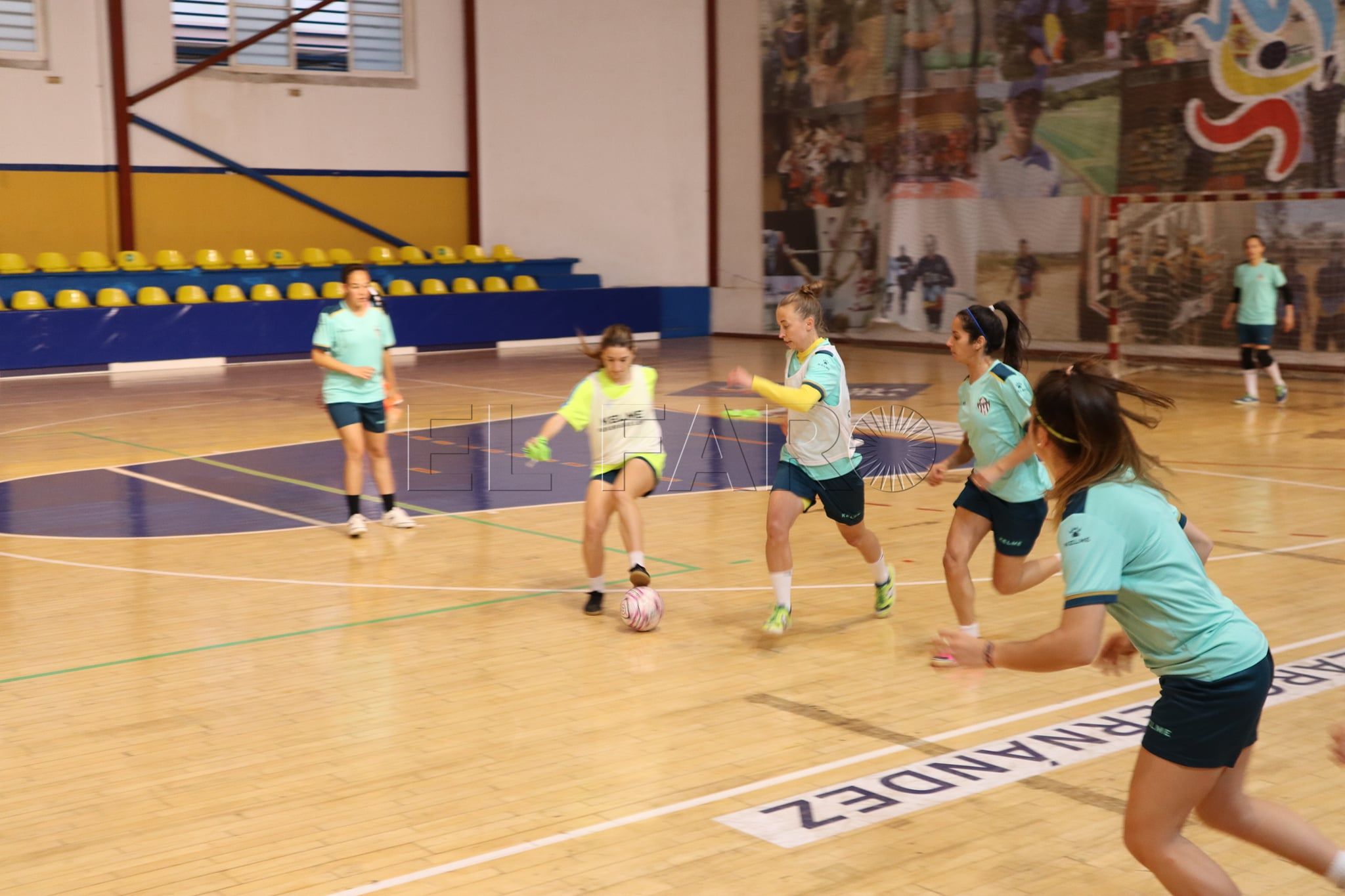 Jacke, jugadora del MSC Torreblanca: “Todas estamos trabajando para ser campeonas de nuestro grupo”