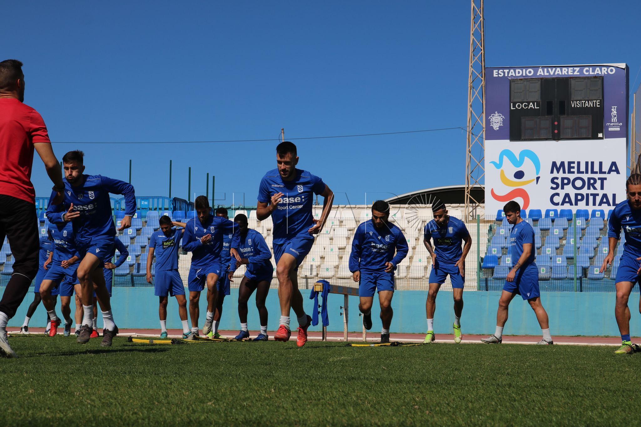 El Melilla quiere volver a ganar con el Eldense como invitado