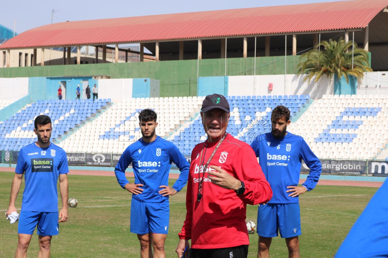 Miguel Rivera, técnico unionista: “El Hércules tiene una gran plantilla”