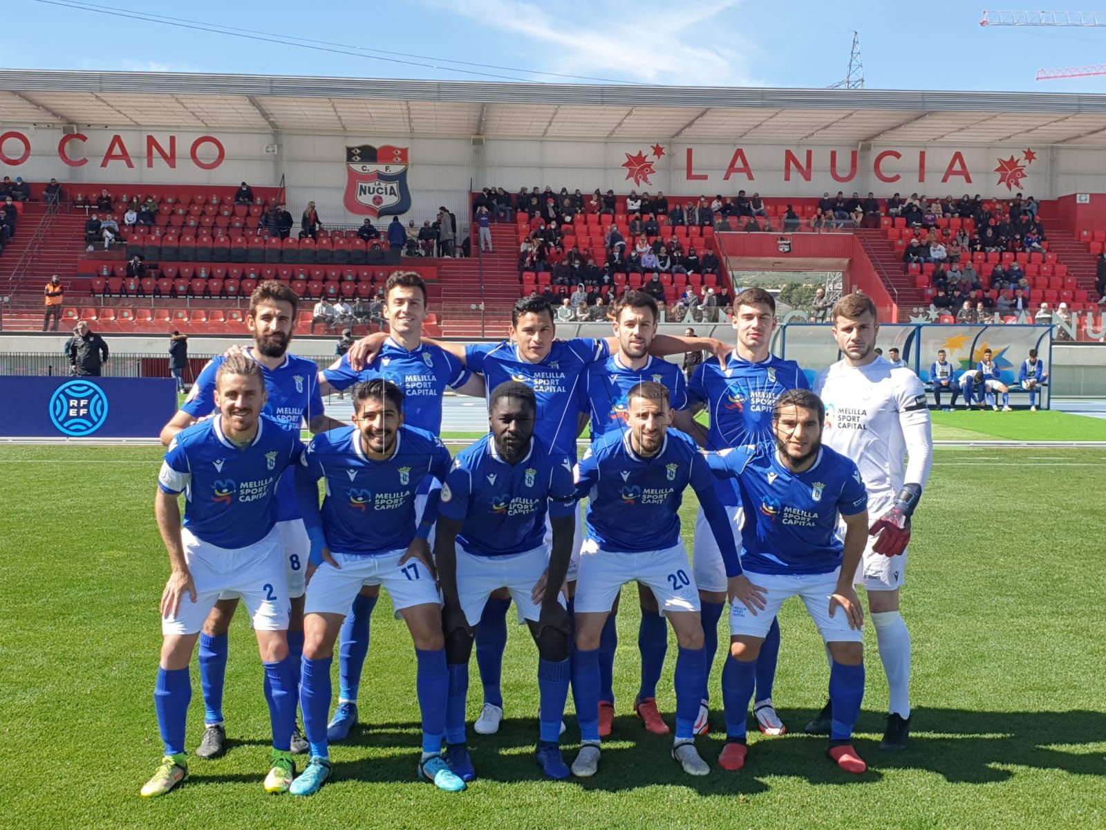 La UD Melilla fue incapaz de asustar al líder de su grupo