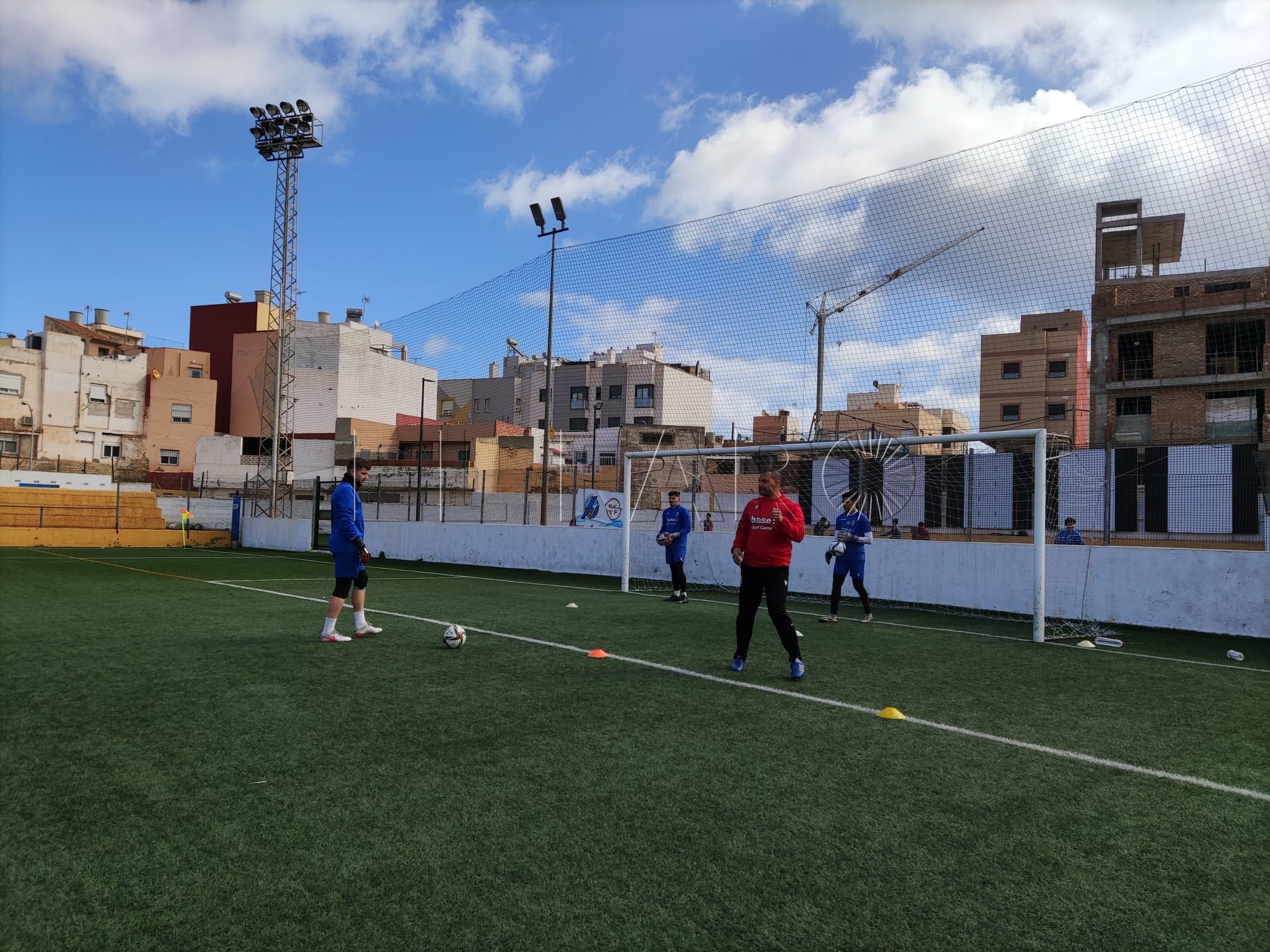 Miguel Rivera, entrenador del Melilla: “Estamos capacitados para traernos los tres puntos”