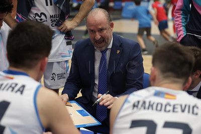 Rafael Monclova, entrenador de Melilla: “Dejar en 61 puntos al Gipuzkoa habla bien de nuestro trabajo”