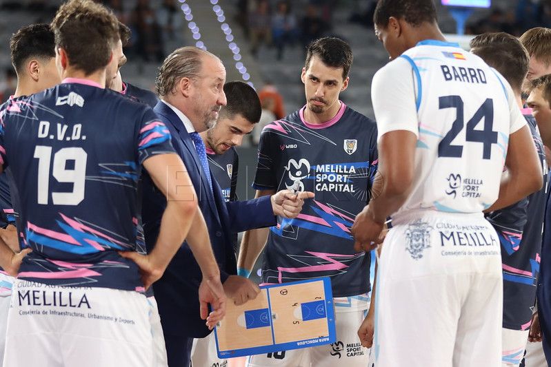 Rafa Monclova: “Nos han castigado mucho las pérdidas absurdas de la segunda parte”