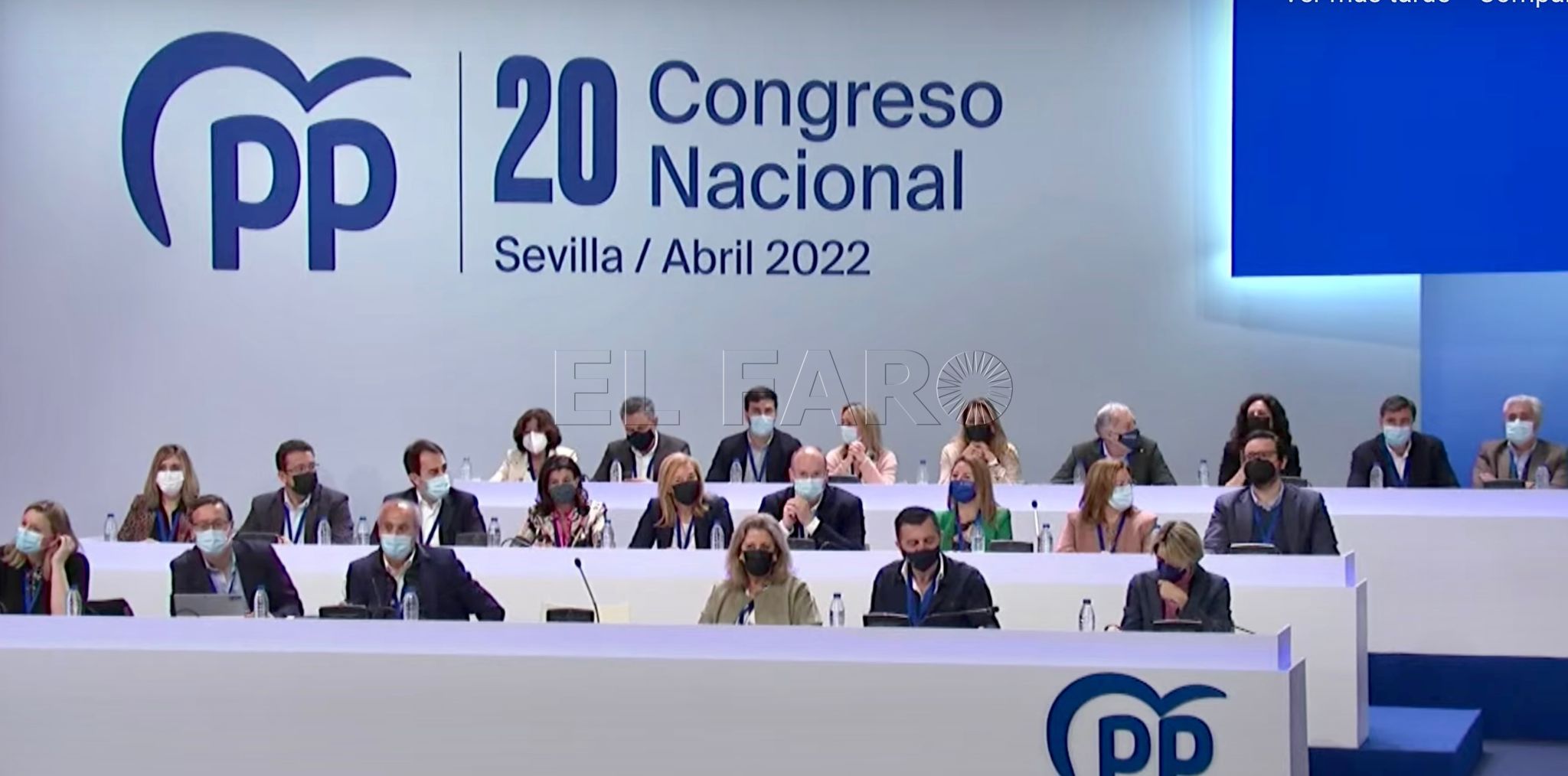 La melillense Marina Alvado, vocal de la Mesa del Congreso del PP