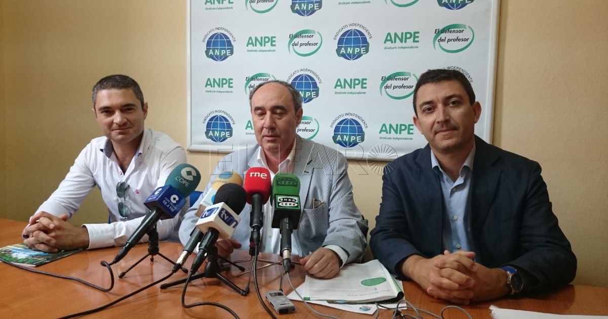 ANPE , en "absoluto descuerdo" con que se pueda obtener el título de Bachillerato con algún suspenso