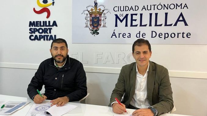 El área de Deporte firma convenios con los equipos en categoría nacional