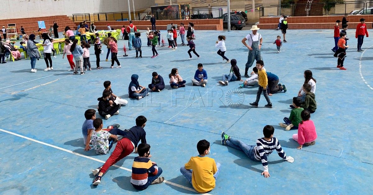 Distritos organiza actividades infantiles en el Tiro Nacional
